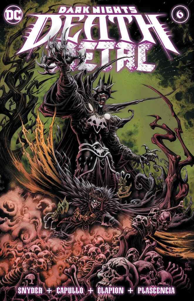 DARK NIGHTS: DEATH METAL #6 (KYLE HOTZ EXCLUSIVE TRADE VARIANT) ~ DC Comics Main image