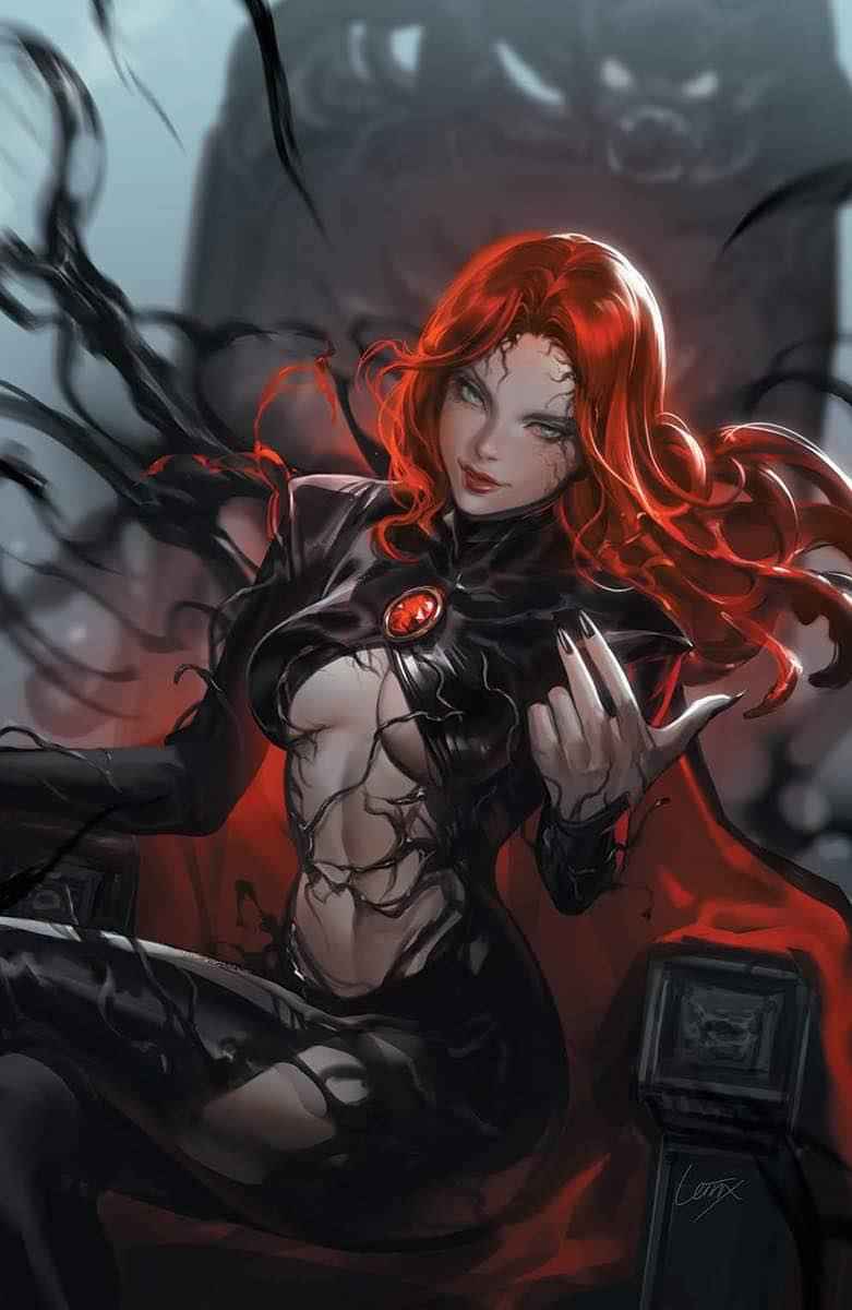DEATH OF THE VENOMVERSE #2 (LESLEY LEIRIX LI EXCLUSIVE VIRGIN VARIANT)(2023) COMIC BOOK Main image