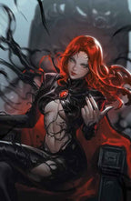 DEATH OF THE VENOMVERSE #2 (LESLEY LEIRIX LI EXCLUSIVE TRADE/VIRGIN VARIANT SET)