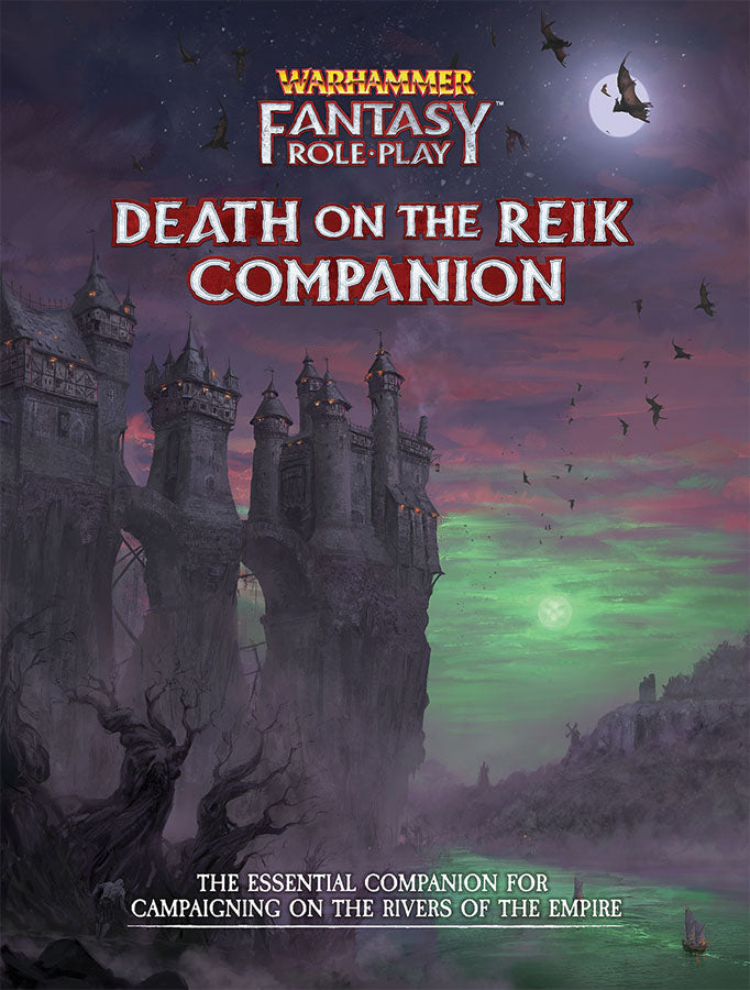 Death on the Reik Companion Main image