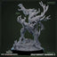 Deathroot Warden: Sculpt 3 (Forest Elemental / Treefolk)