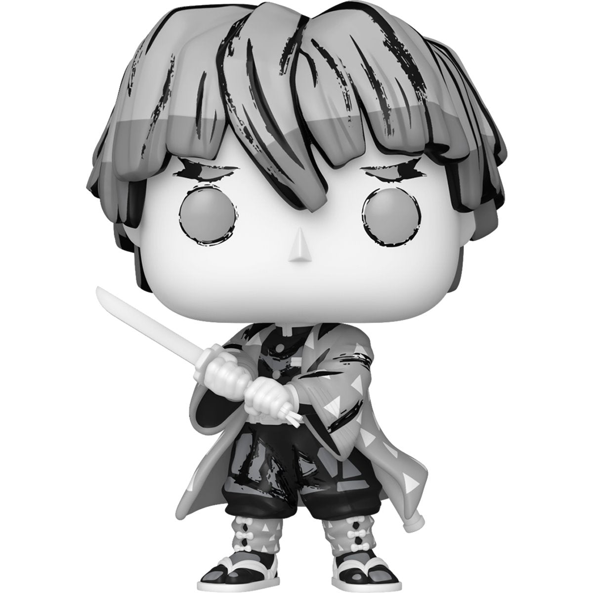 Demon Slayer Zenitsu Agatsuma Sumi-Ink Funko Pop! Vinyl Figure #2192 Main image