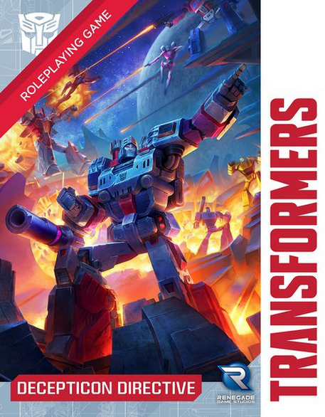 Decepticon Directive (Transformers RPG) Main image