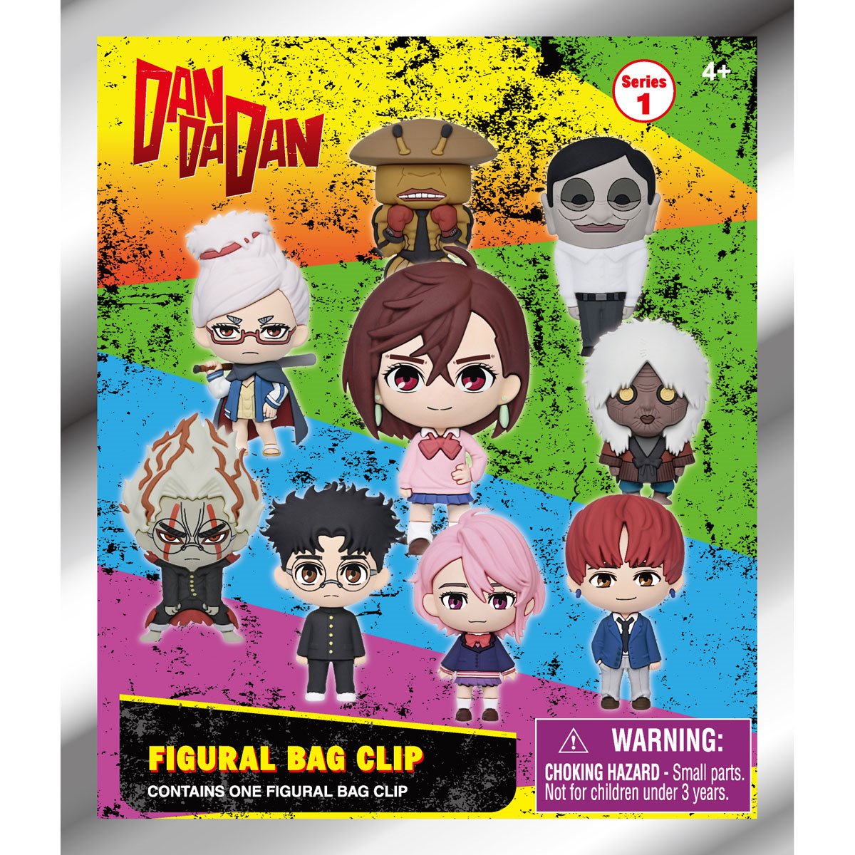 Dandadan 3D Foam Bag Series 1 Clip Blind Bag Main image