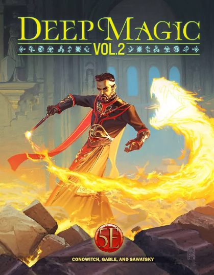 Deep Magic Volume 2 (5E) Main image