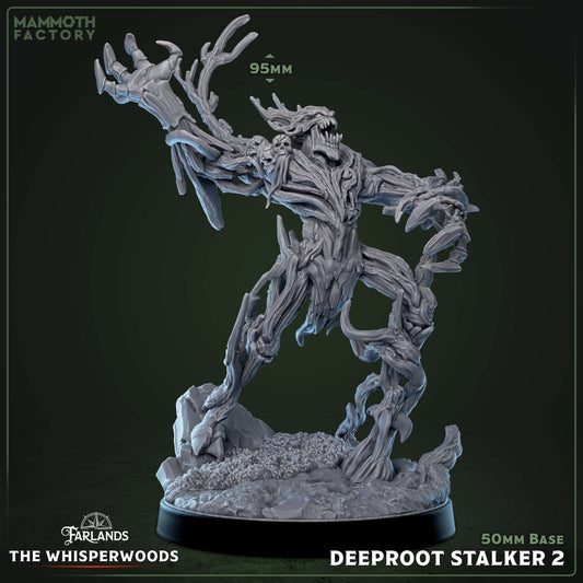 Deeproot Stalker: Sculpt 2 (Treefolk / Ent)