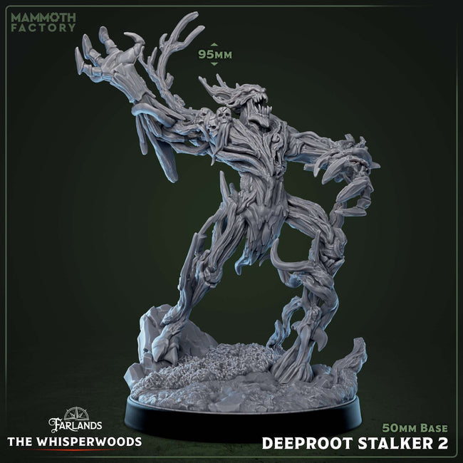 Deeproot Stalker: Sculpt 2 (Treefolk / Ent) Hover Image
