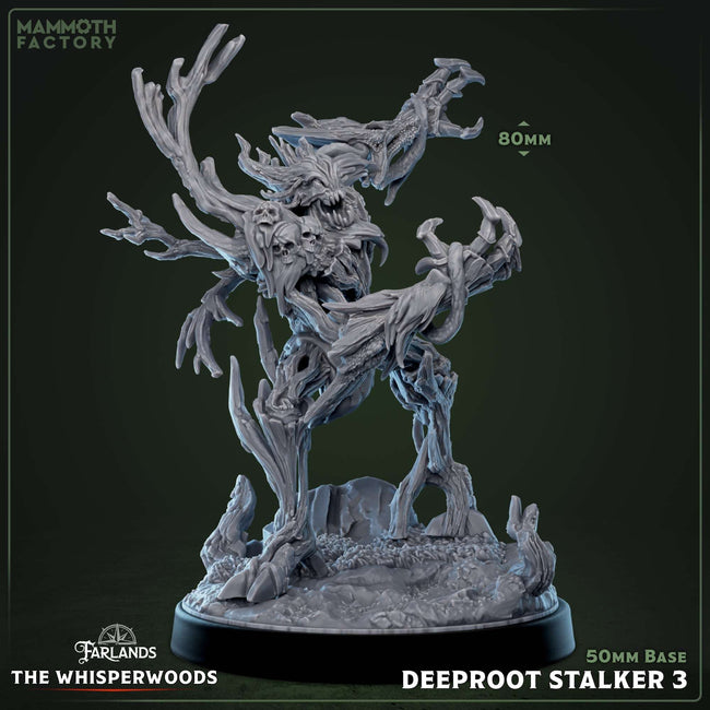 Deeproot Stalker: Sculpt 3 (Treefolk / Ent) Hover Image