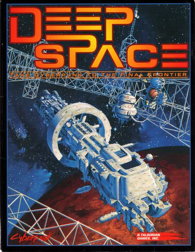 Deep Space (reprint) Main image