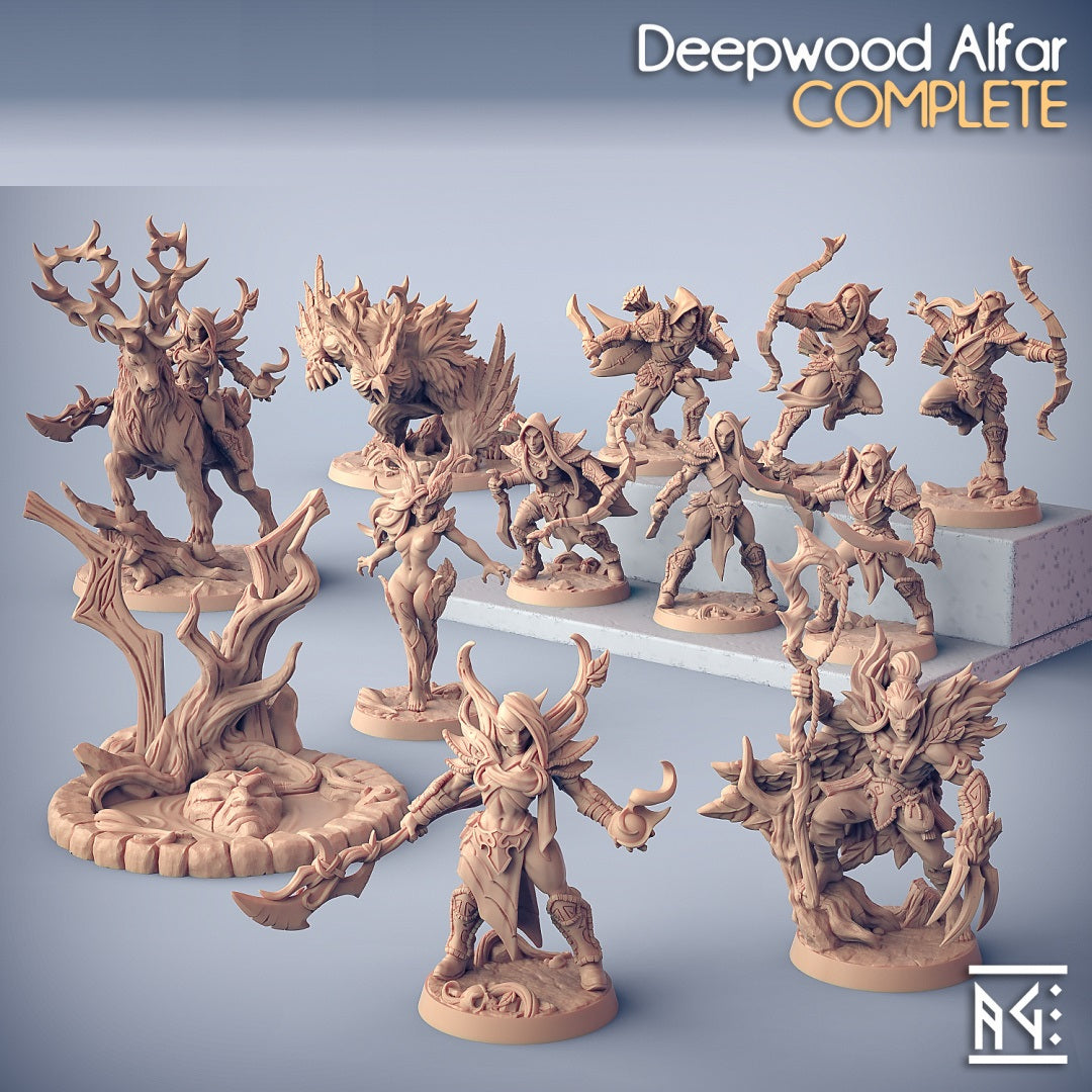 Deepwood Alfar: Complete Set Main image