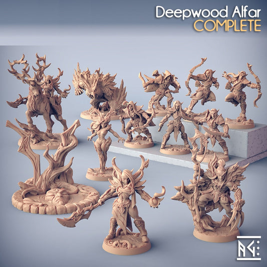 Deepwood Alfar: Complete Set