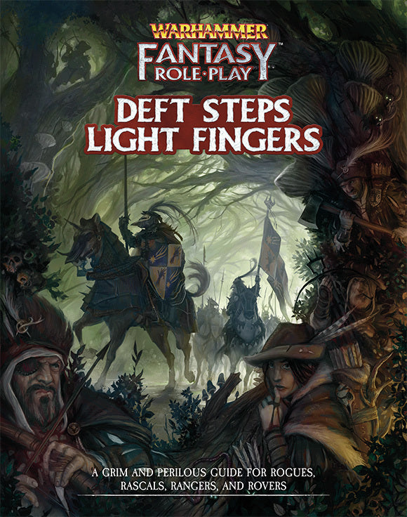 Warhammer FRP - Deft Steps Light Fingers Main image