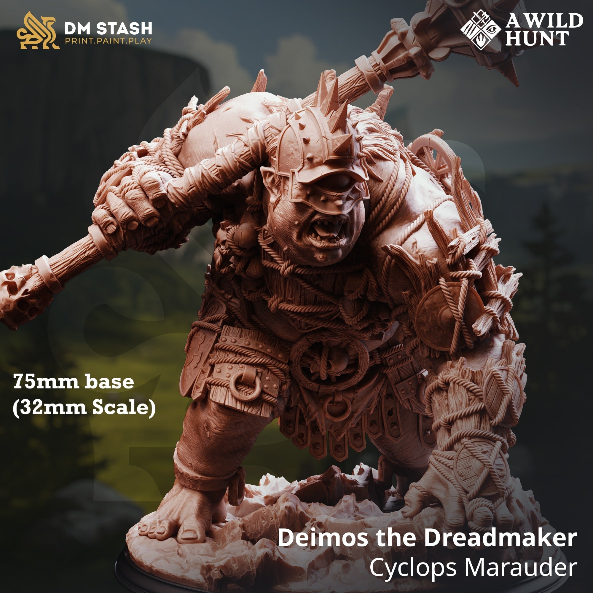 Deimos the Dreadmaker, Cyclops Marauder Main image