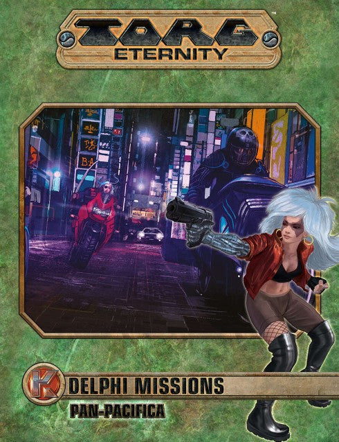 Delphi Missions: Pan-Pacifica (TORG Eternity) - Collectors World Toys Hover Image