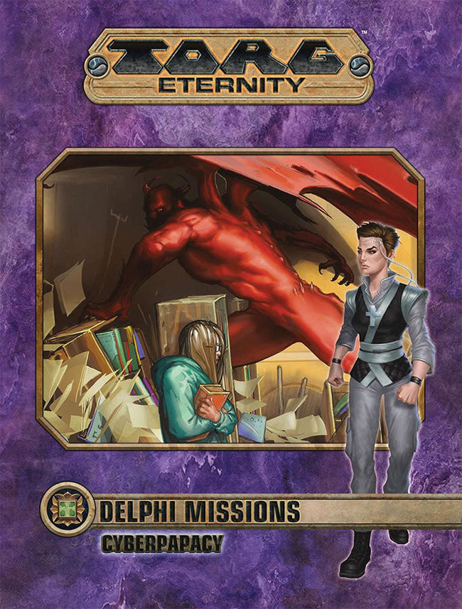 Delphi Missions: Cyberpapacy - Collectors World Toys Hover Image