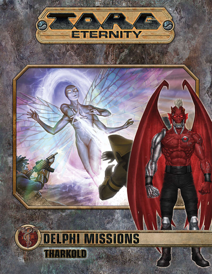 Delphi Missions: Tharkold Main image