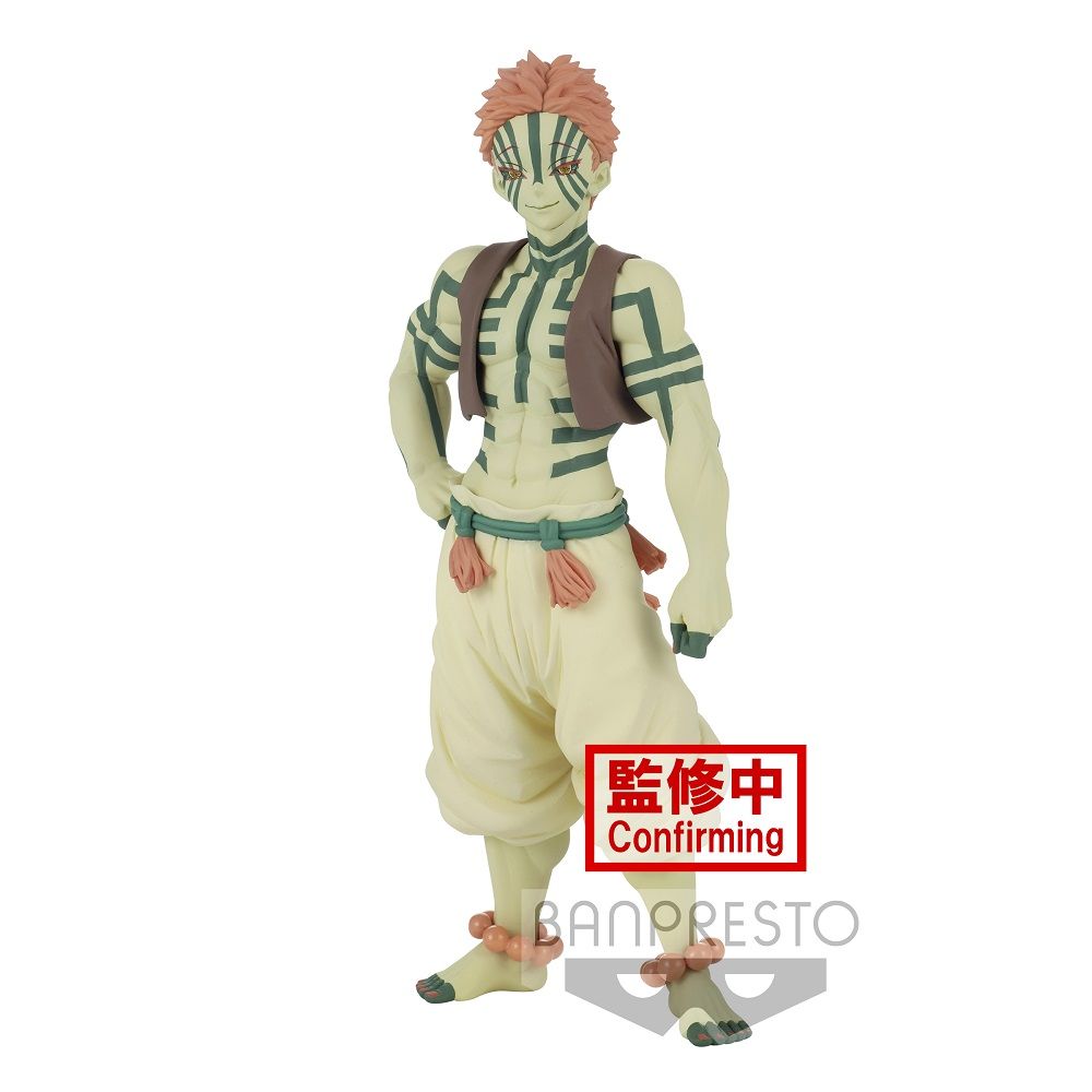 Demon Slayer: Kimetsu no Yaiba Figure-Demon Series vol.5 (A: Akaza) Figure - Collectors World Toys