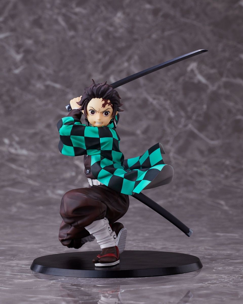 Demon Slayer: Kimetsu no Yaiba Tanjiro Kamado 1/8 Scale Figure ［Standard Version］ - Collectors World Toys