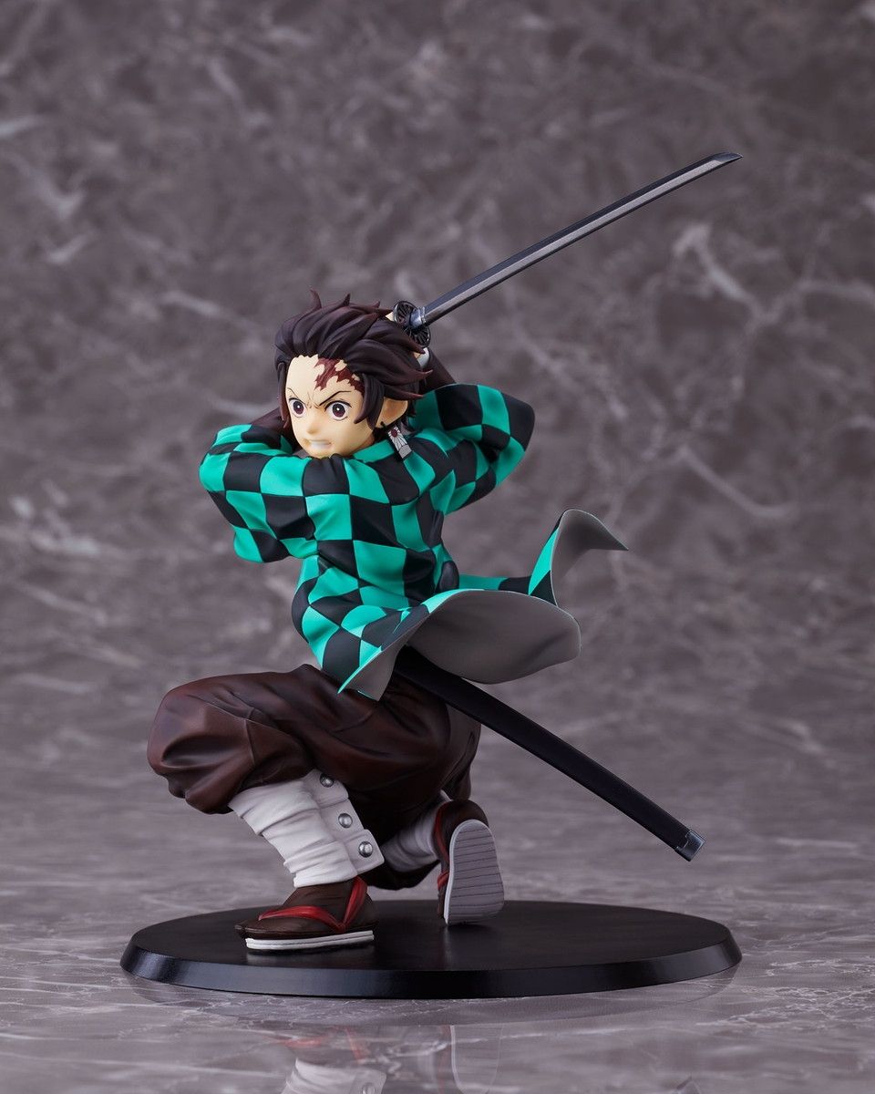 Demon Slayer: Kimetsu no Yaiba Tanjiro Kamado 1/8 Scale Figure ［Standard Version］ - Collectors World Toys