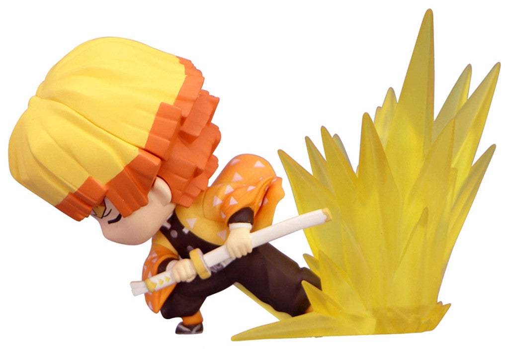 Demon Slayer Kimetsu no Yaiba: Zenitsu Agatsuma Hold Figure - Collectors World Toys