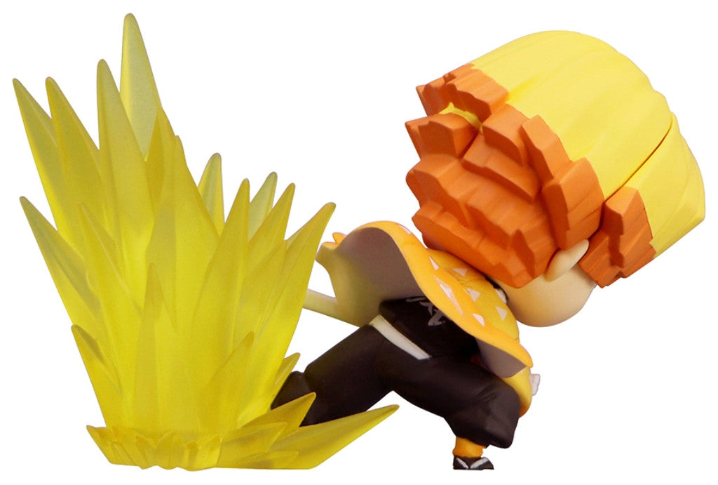 Demon Slayer Kimetsu no Yaiba: Zenitsu Agatsuma Hold Figure - Collectors World Toys