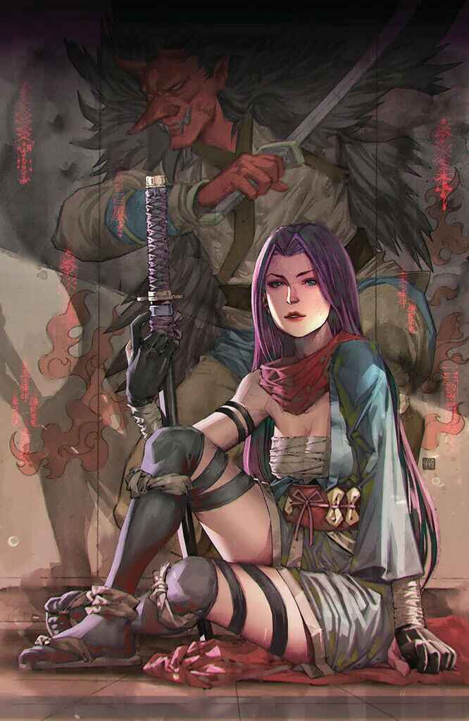 DEMON DAYS: X-MEN #1 (KAEL NGU EXCLUSIVE VIRGIN VARIANT A) COMIC BOOK ~ Marvel PRE SALE Main image