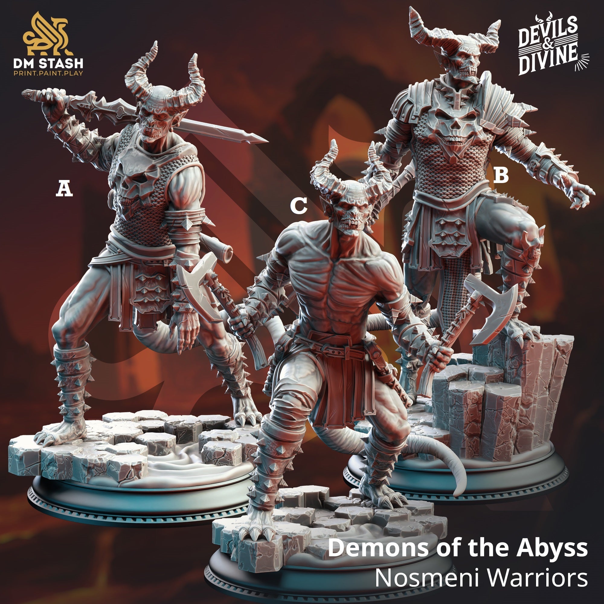 Demons of the Abyss, Nosmeni Warriors Main image