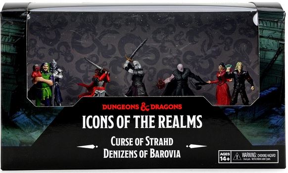 Curse of Strahd - Denizens of Barovia - Collectors World Toys