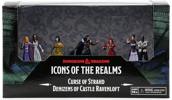 Curse of Strahd: Denizens of Castle Ravenloft - Collectors World Toys