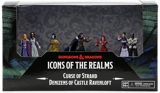 Curse of Strahd: Denizens of Castle Ravenloft
