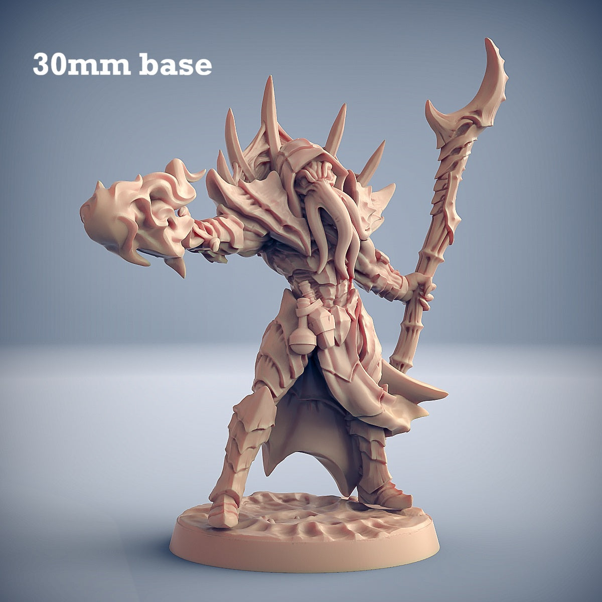 Depth One Reaver: Sculpt A (Mindflayer Wizard) Main image