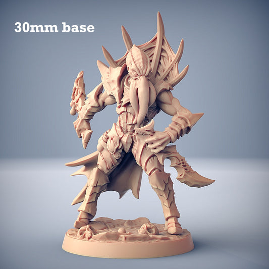 Depth One Reaver: Sculpt C (Mindflayer Assassin)
