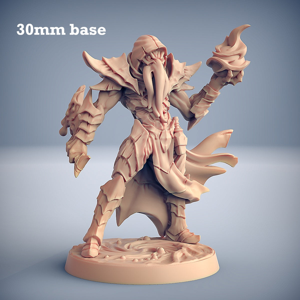 Depth One Reaver: Sculpt D (Mindflayer Wizard)