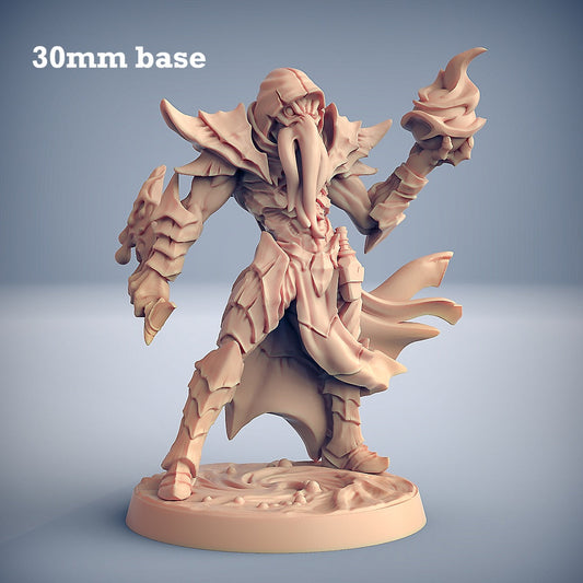 Depth One Reaver: Sculpt D (Mindflayer Wizard)