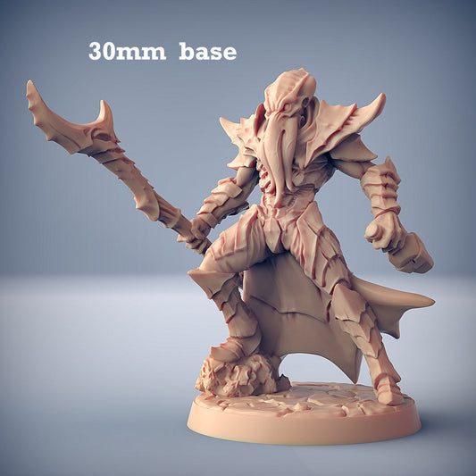Depth One Reaver: Sculpt E (Mindflayer Wizard)