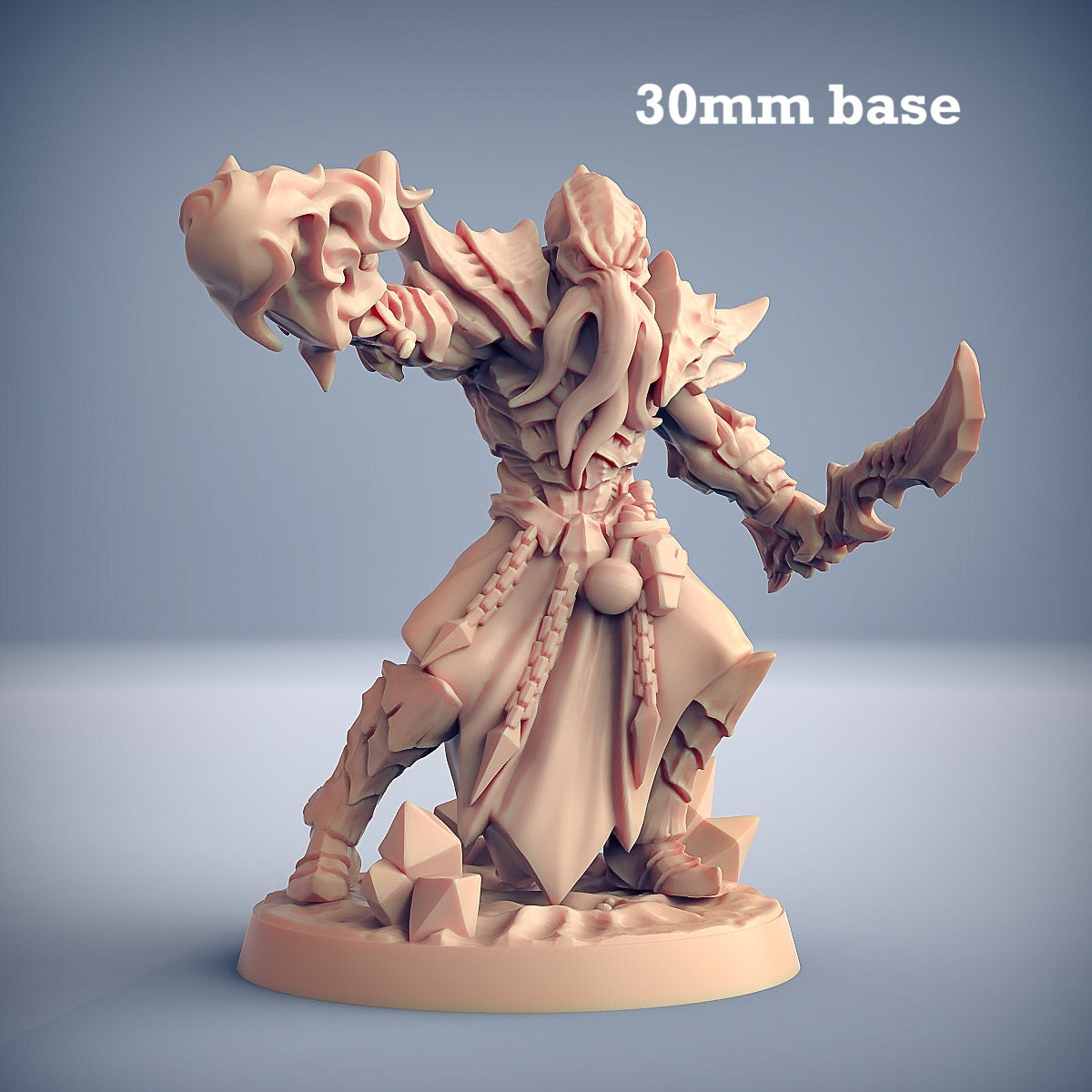 Depth One Reaver: Sculpt F (Mindflayer Wizard) Main image