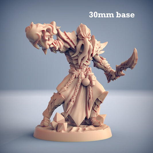 Depth One Reaver: Sculpt F (Mindflayer Wizard)