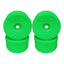 Speedline Plus 1/8 Truggy Wheels Green (4 Pack)