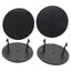 Gambler Snap-In Mud Plugs (Black)