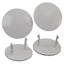 Gambler Snap-In Mud Plugs (White)
