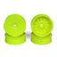 Slim Speedline Buggy Wheels, Front, Yellow, 4pcs