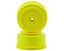 Borrego SC Wheels-TLR TEN-SCTE -22SCT/TeknoSCT410/Yellow/4pcs