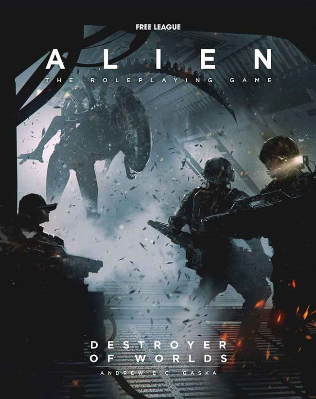 Alien RPG: Destroyer of Worlds Hover Image