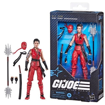G.I. Joe Classified Series 6-Inch Action Figure - Select Figure(s) Kim "Jinx" Arashikage
