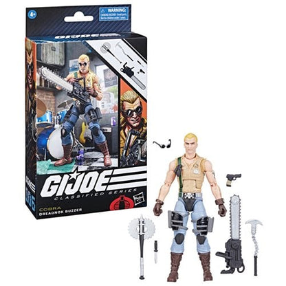 G.I. Joe Classified Series 6-Inch Action Figure - Select Figure(s) Dreadnok Buzzer