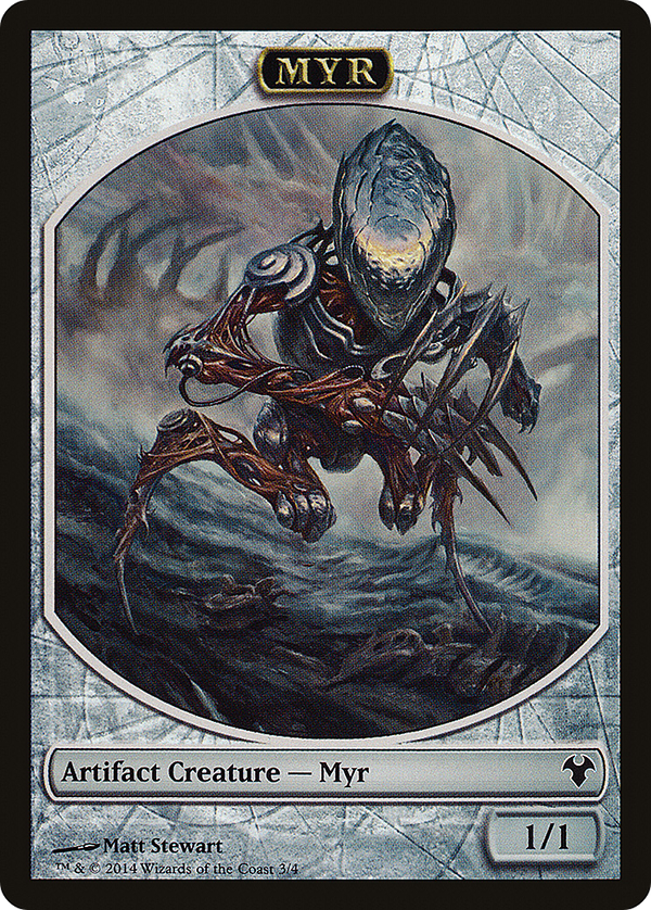 Myr (MD1-003) - Modern Event Deck 2014 Tokens