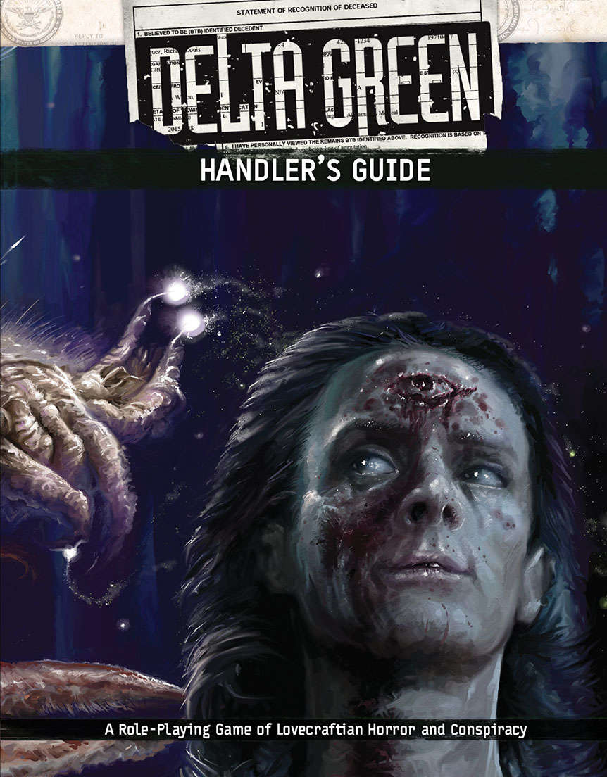 Delta Green Handlers Guide Main image