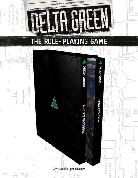 Delta Green Role Playing Game Slipcase Edition Main image