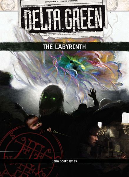 Delta Green: The Labyrinth Main image