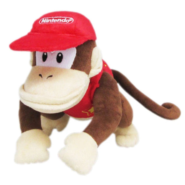 Super Mario All Star Collection Diddy Kong Plush, 9 Main image